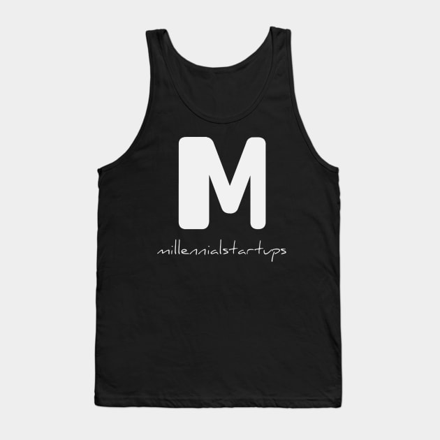 MillennialStartups (Meetup Group Tee) Tank Top by nathansukonik